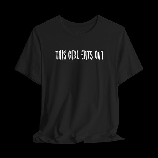 wanna eat out? -Tee