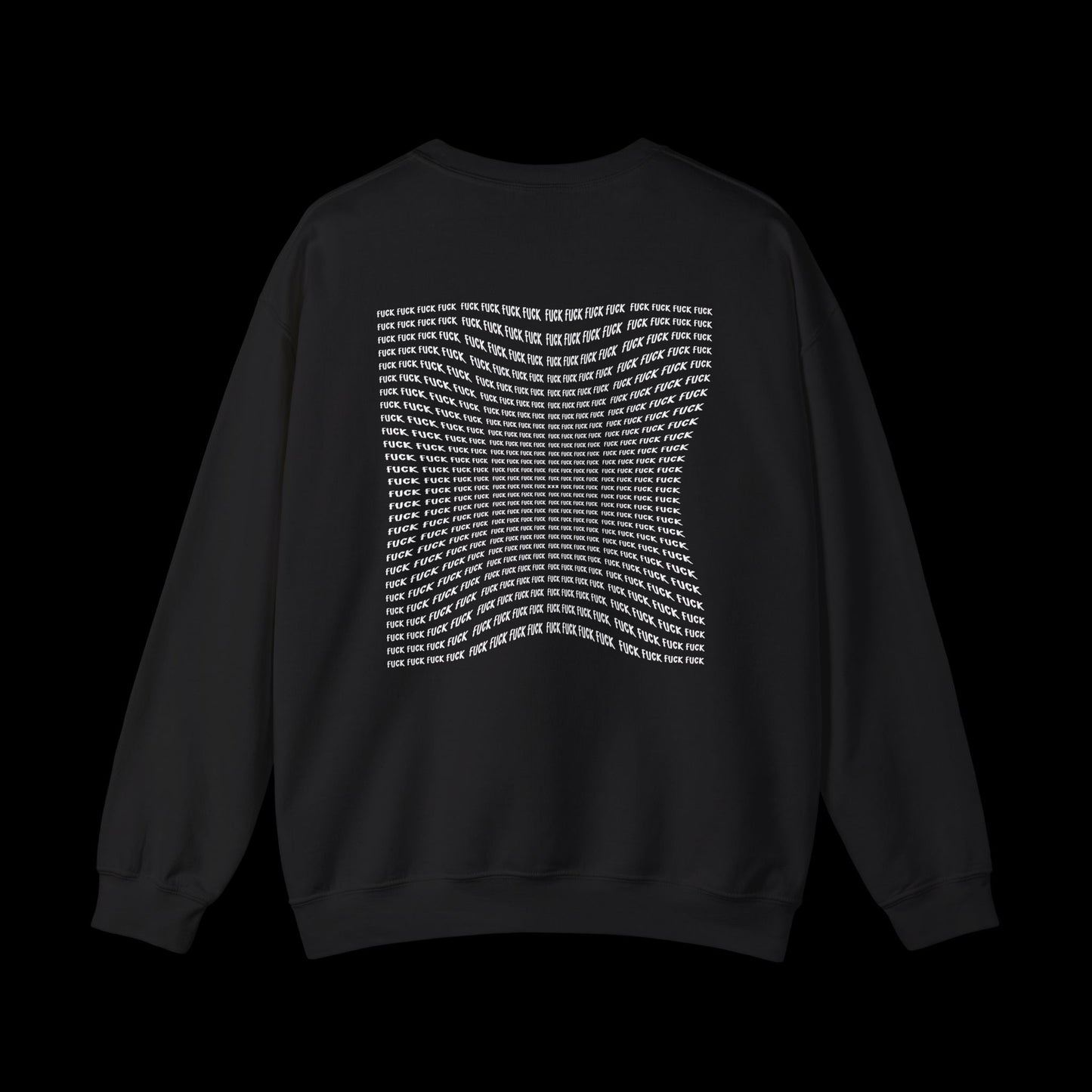 FuUuck Crewneck Sweater