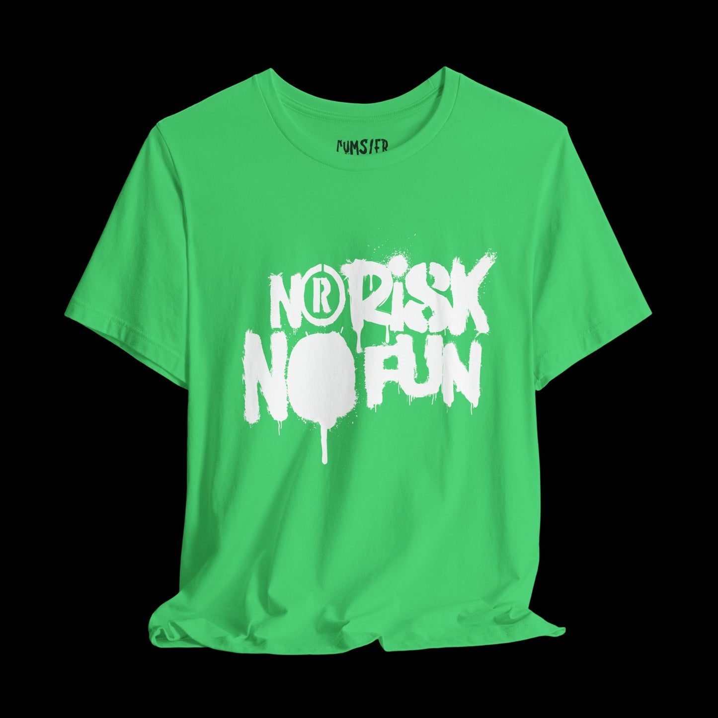 NO RISK NO FUN XXX Tee