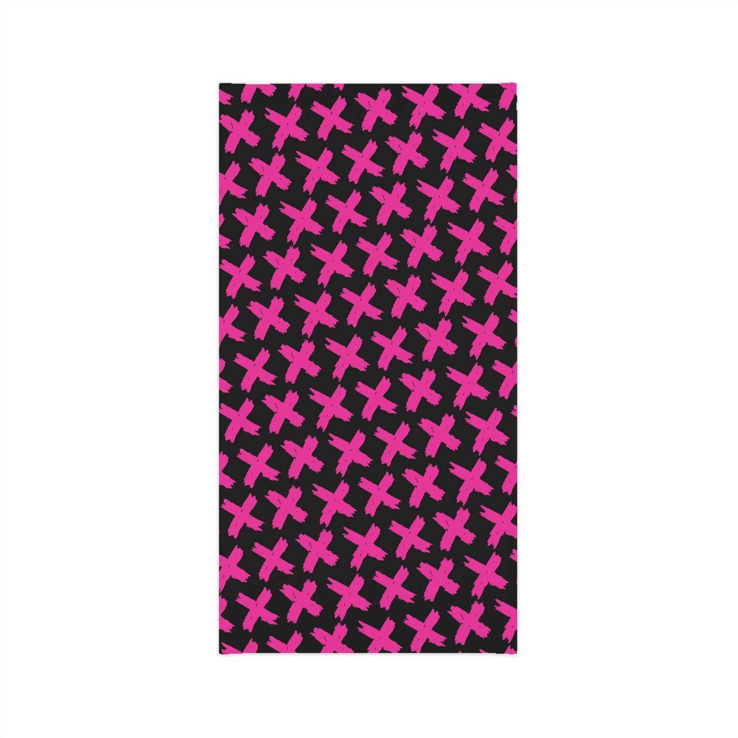 half + half XXX Gaiter (pink/black)