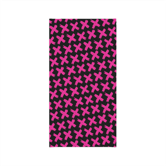 half + half XXX Gaiter (pink/black)