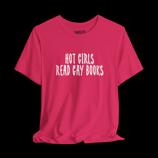 Girls Read Gay Books -Tee