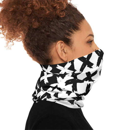 Half + Half XXX Gaiter (black/white)