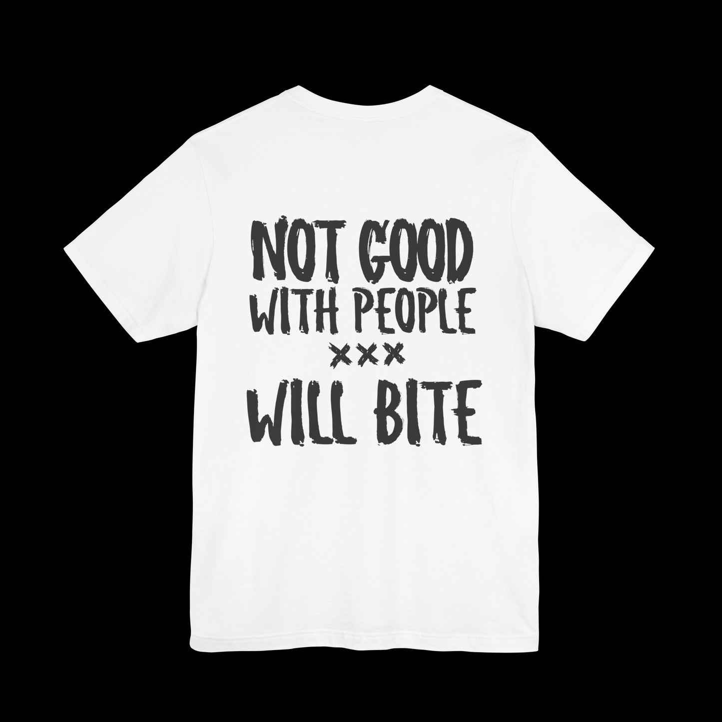 warning WILL BITE - Tee