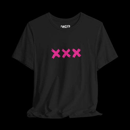 XXX (pink) Unisex Tee