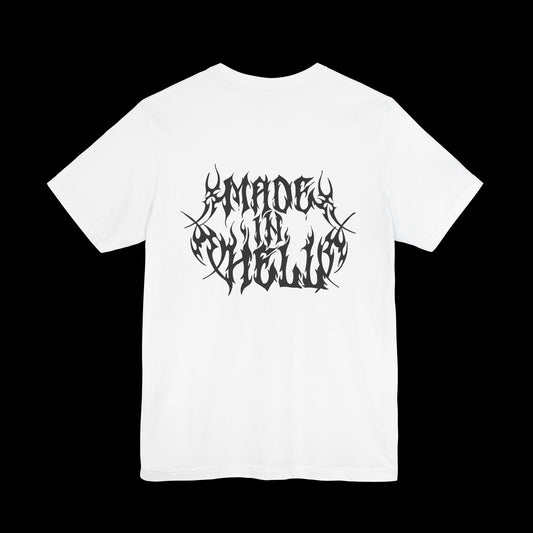 Made in Hell (BACK PRINT) Unisex Tee
