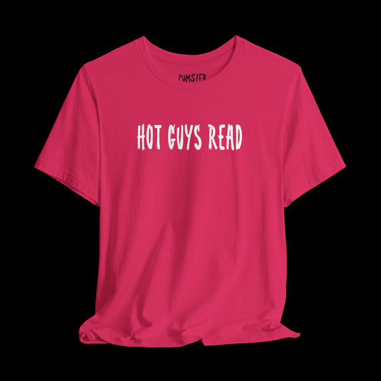 Hot Guys Read? -Tee