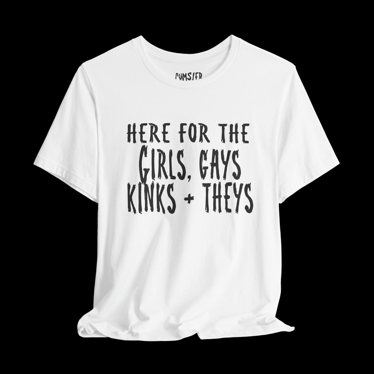 here 4 kinks -Tee