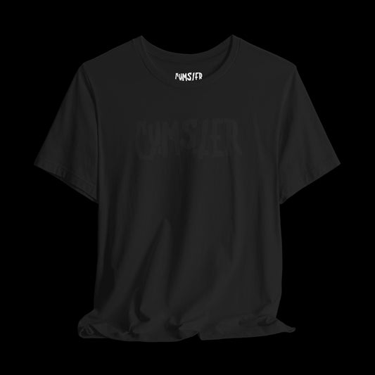 black print Cumster - Tee