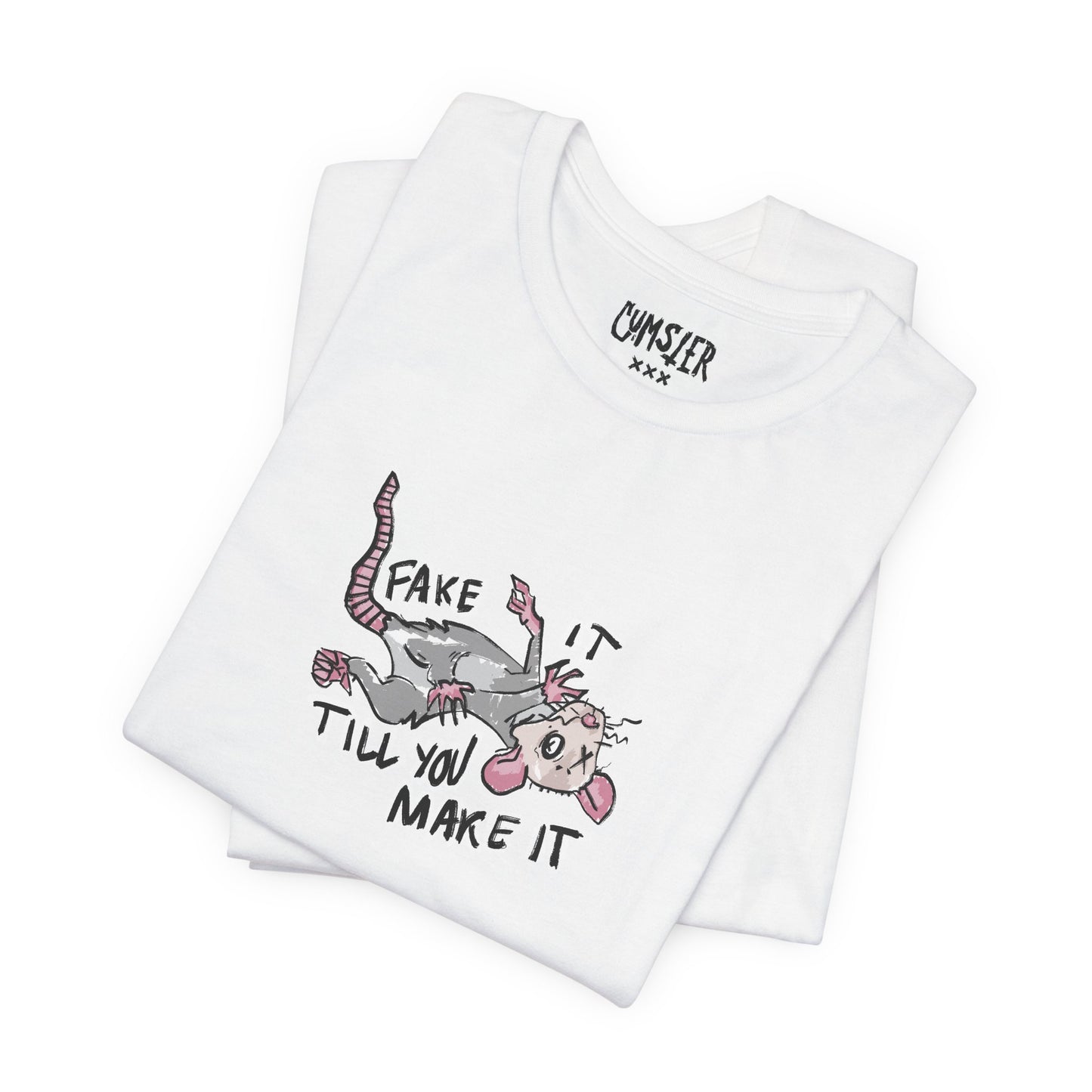 fake it XXX Tee