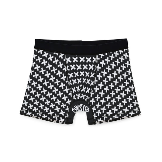 XXX BOXERS (BLACK)