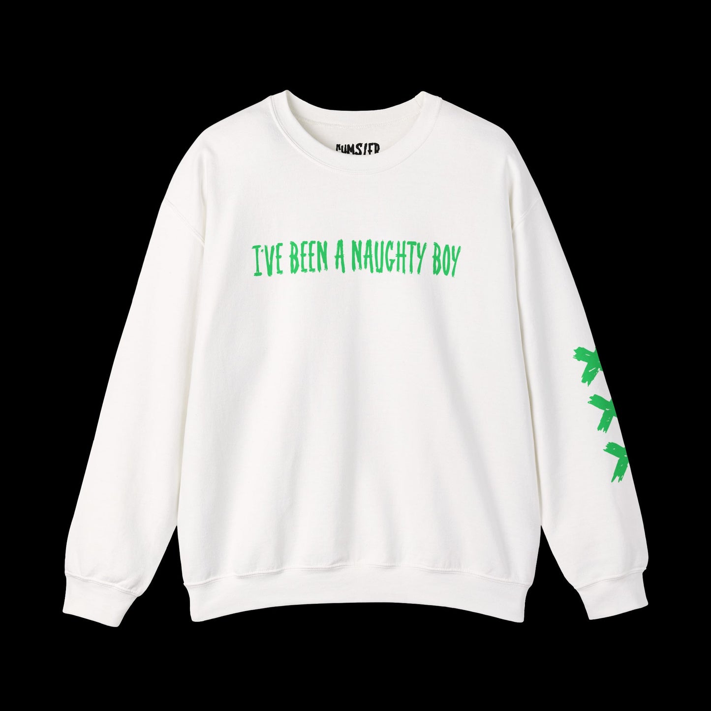 I've Been a Naughty BOY Crewneck Sweatshirt