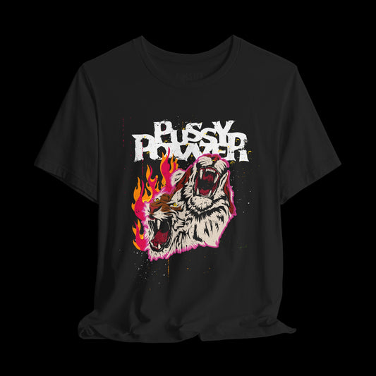PU$$Y POWER XXX Tee