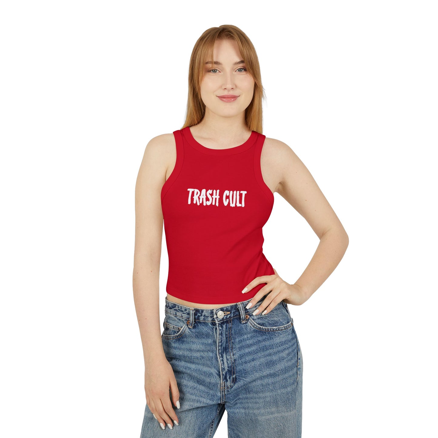 Trash Cult - Crop Tank