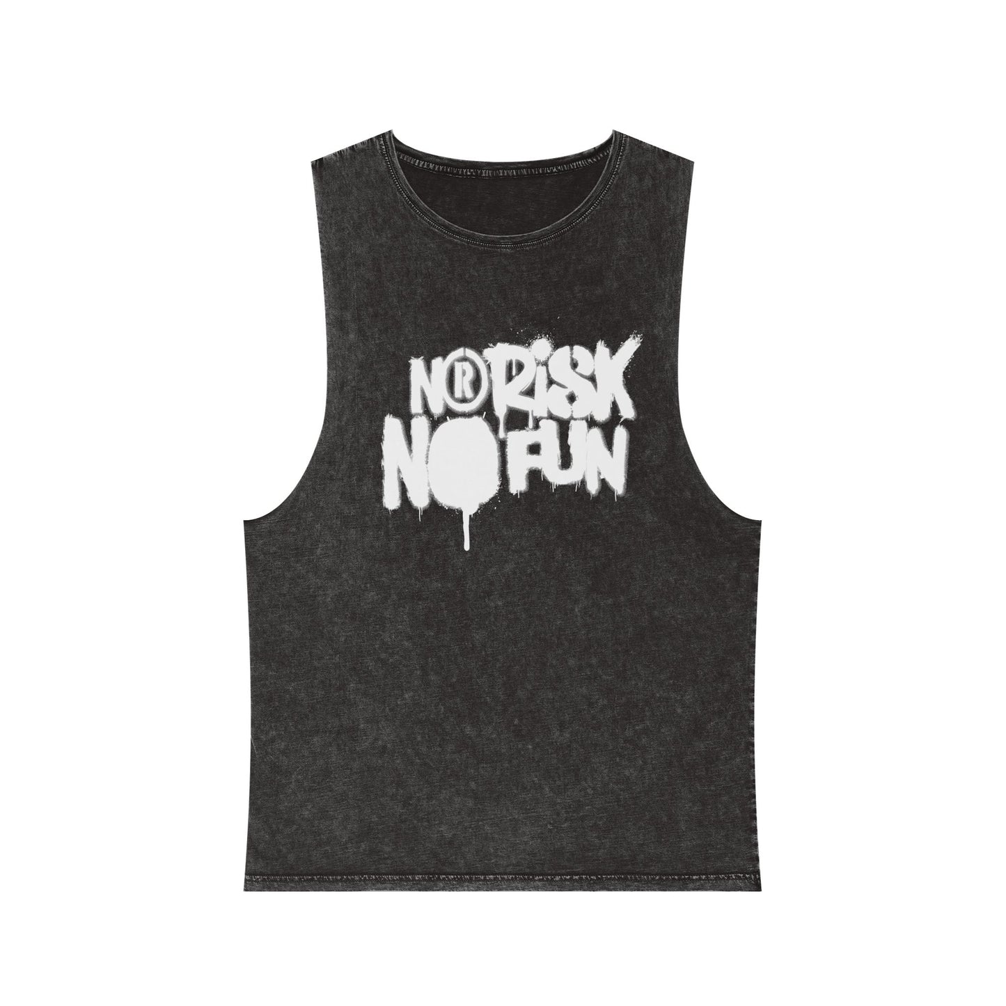 NO RISK NO FUN Muscle Tank