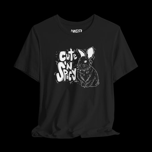 Spicy Bunny - art print tee