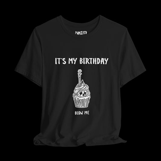 bday blowie - art print tee