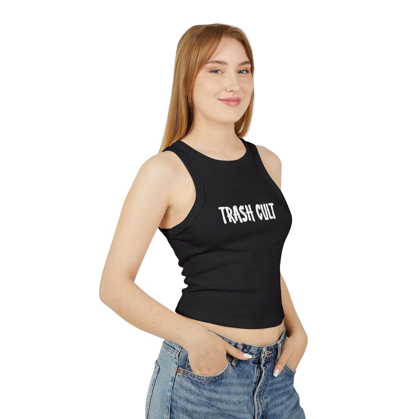Trash Cult - Crop Tank