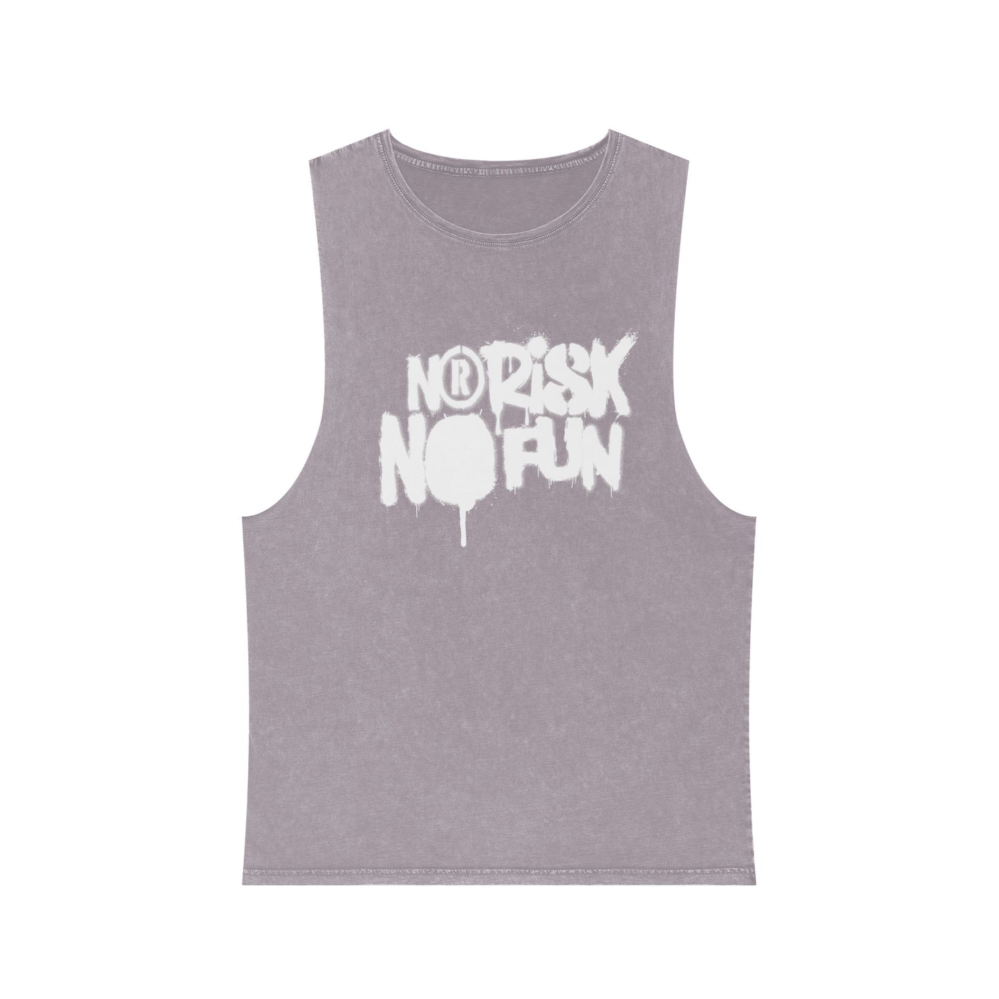 NO RISK NO FUN Muscle Tank