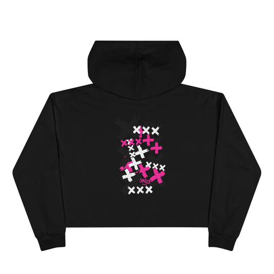 All my Ex's Cropped women's Hoodie