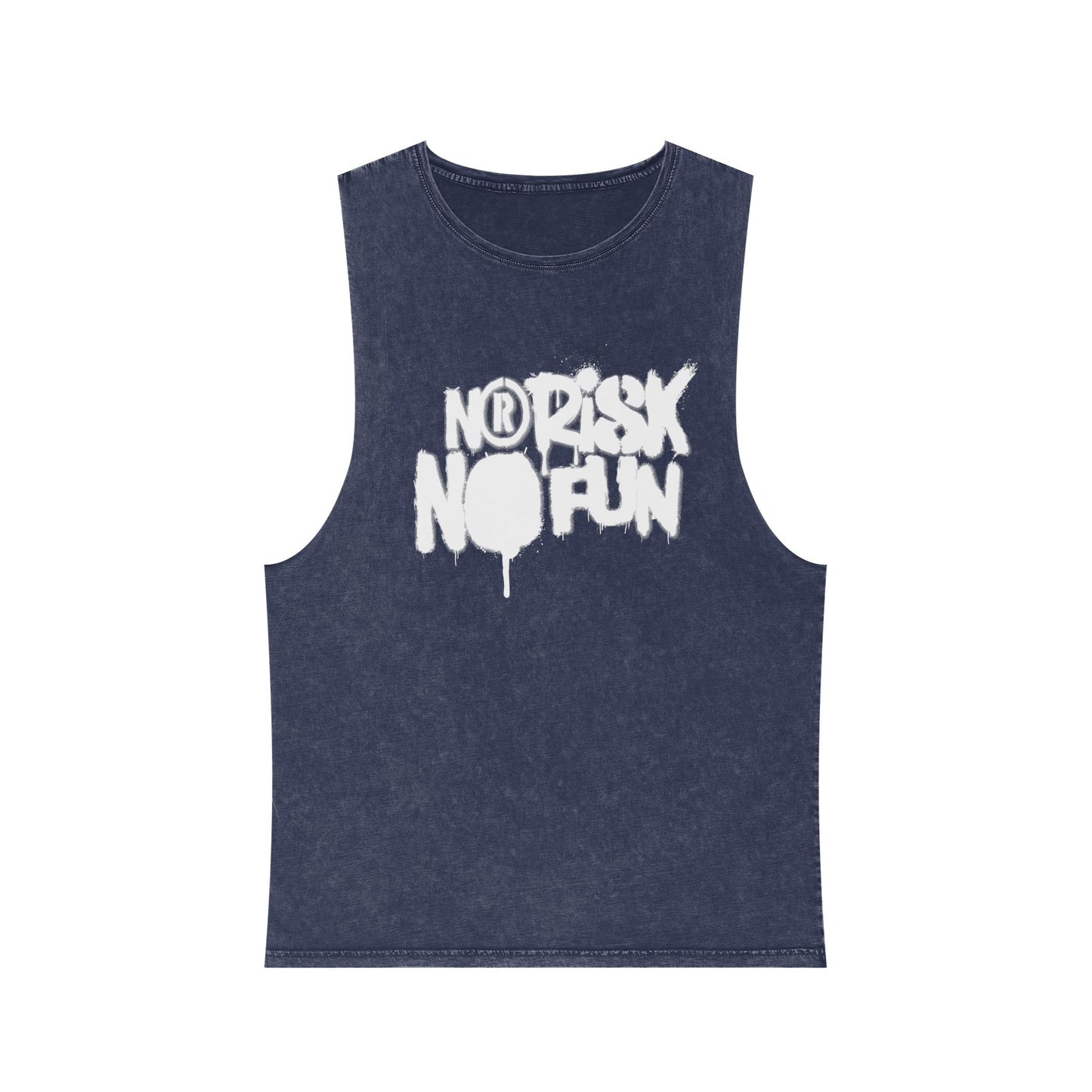 NO RISK NO FUN Muscle Tank
