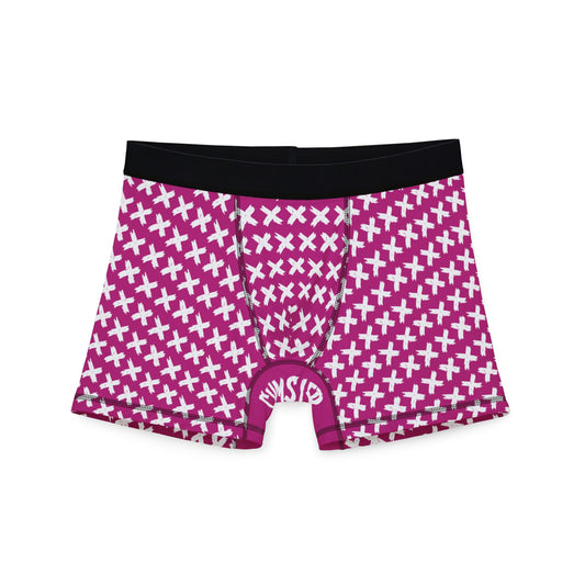 XXX BOXERS (PINK)