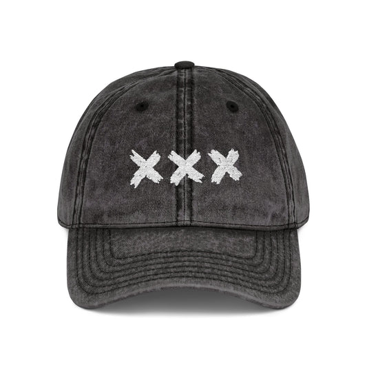 XXX Vintage Cap (Embroidery)
