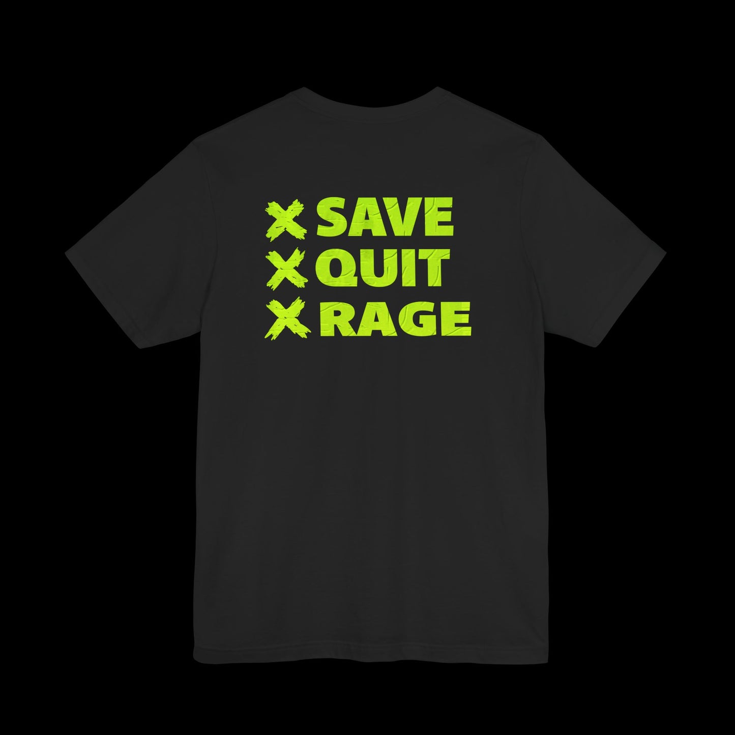 RAGE tape XXX Tee