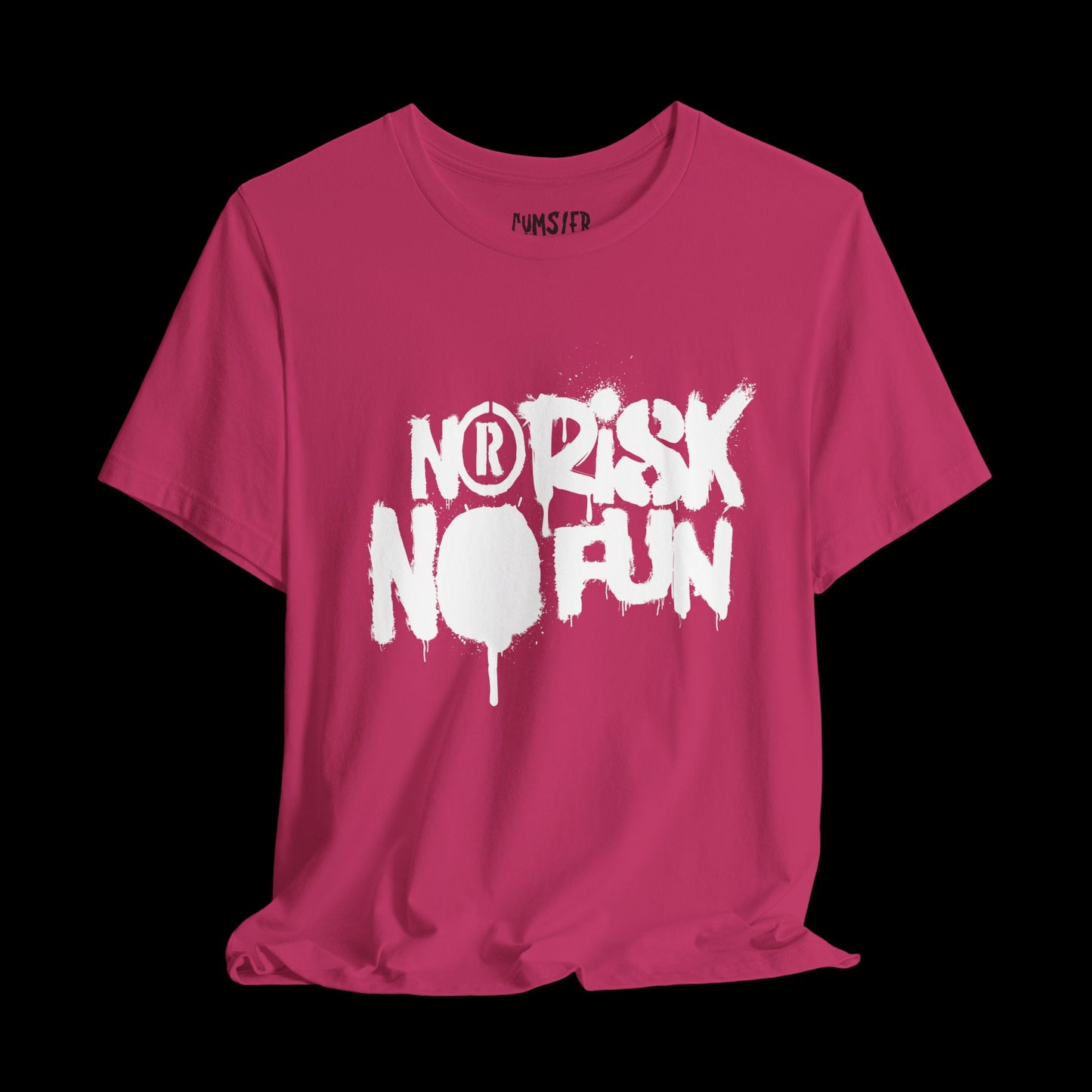 NO RISK NO FUN XXX Tee