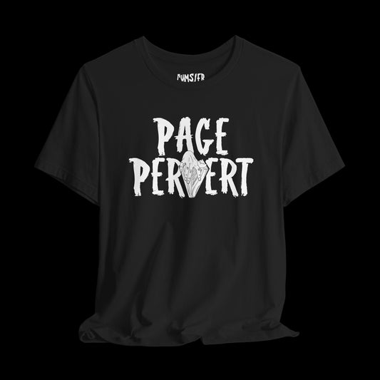 Page Pervert Unisex Tee