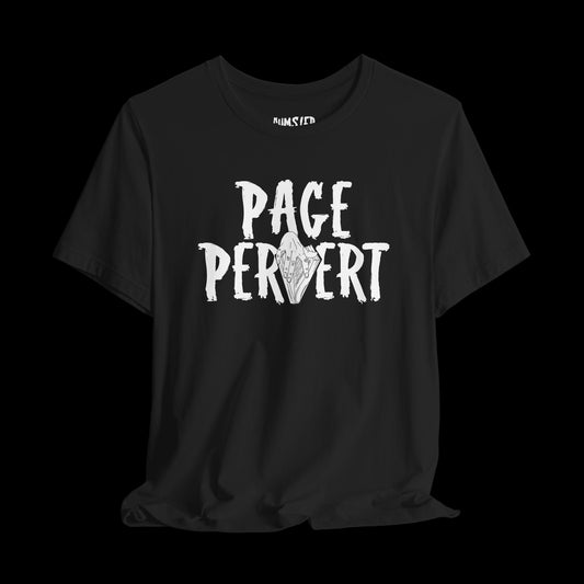 Page Pervert Unisex Tee