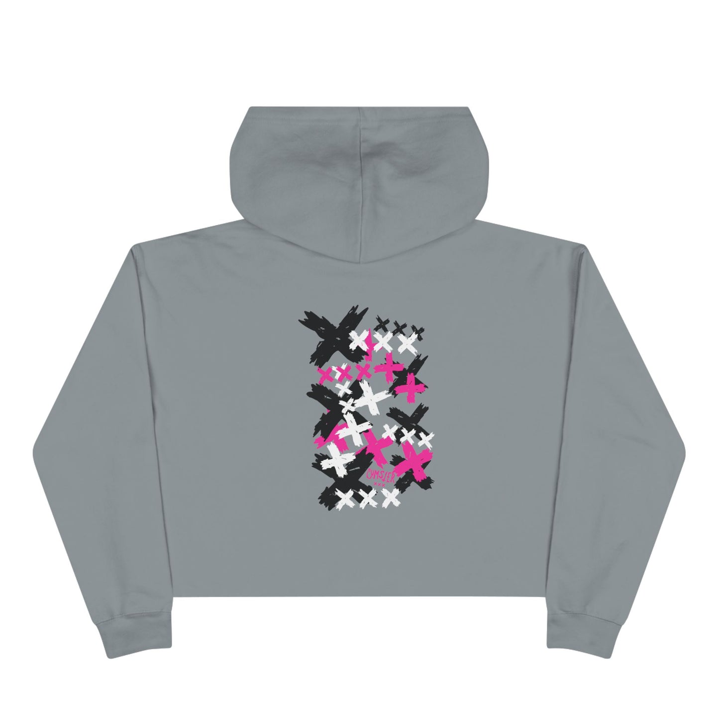 All my Ex's Cropped women's Hoodie