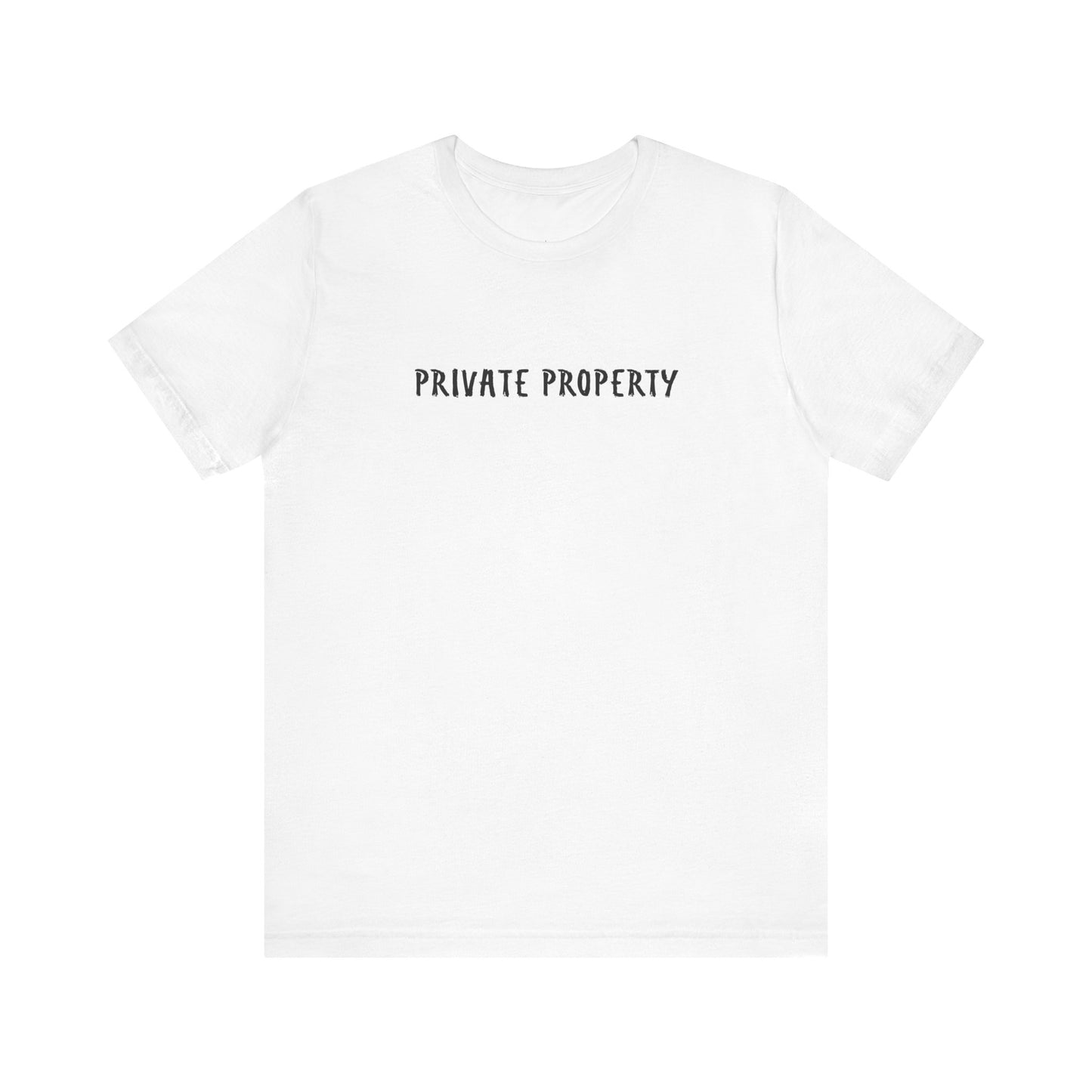 private property - Tee