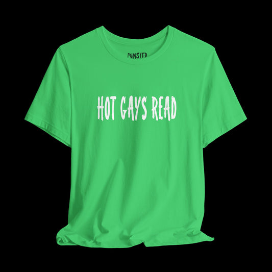 Hot Gays Read -Tee