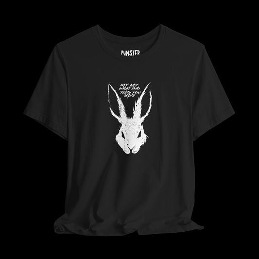 'EAT YOU' art print tee