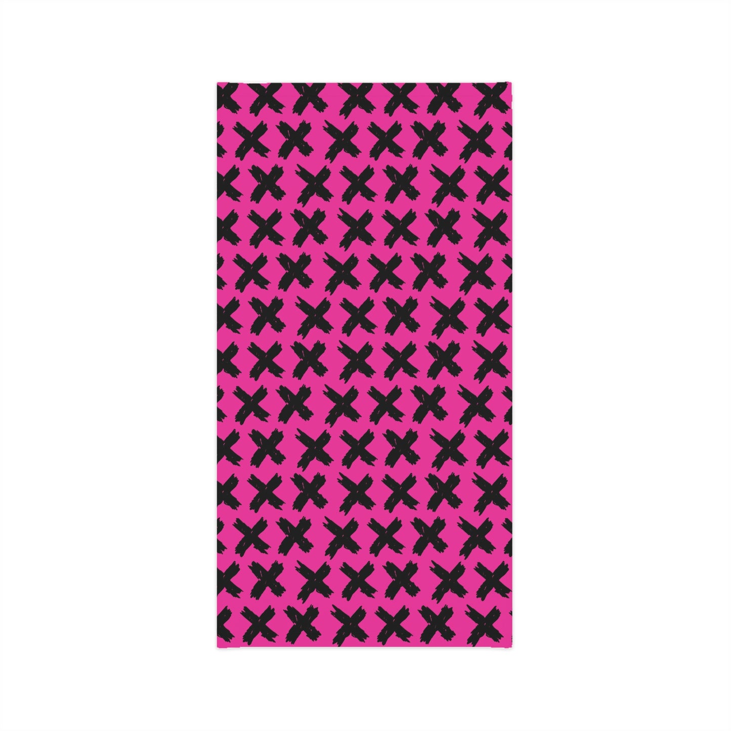 half + half XXX Gaiter (pink/black)