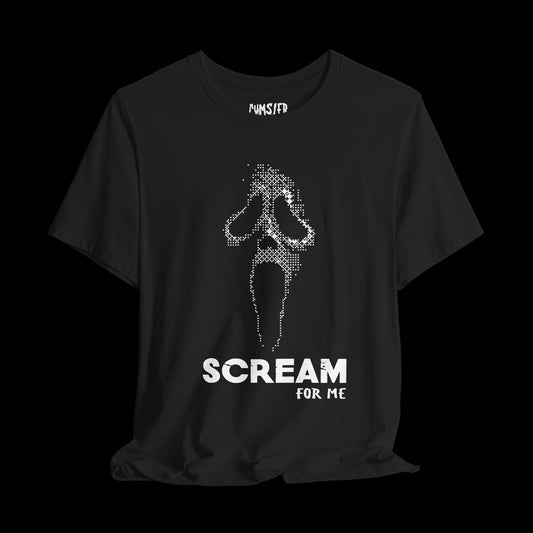 Scream4me - Tee