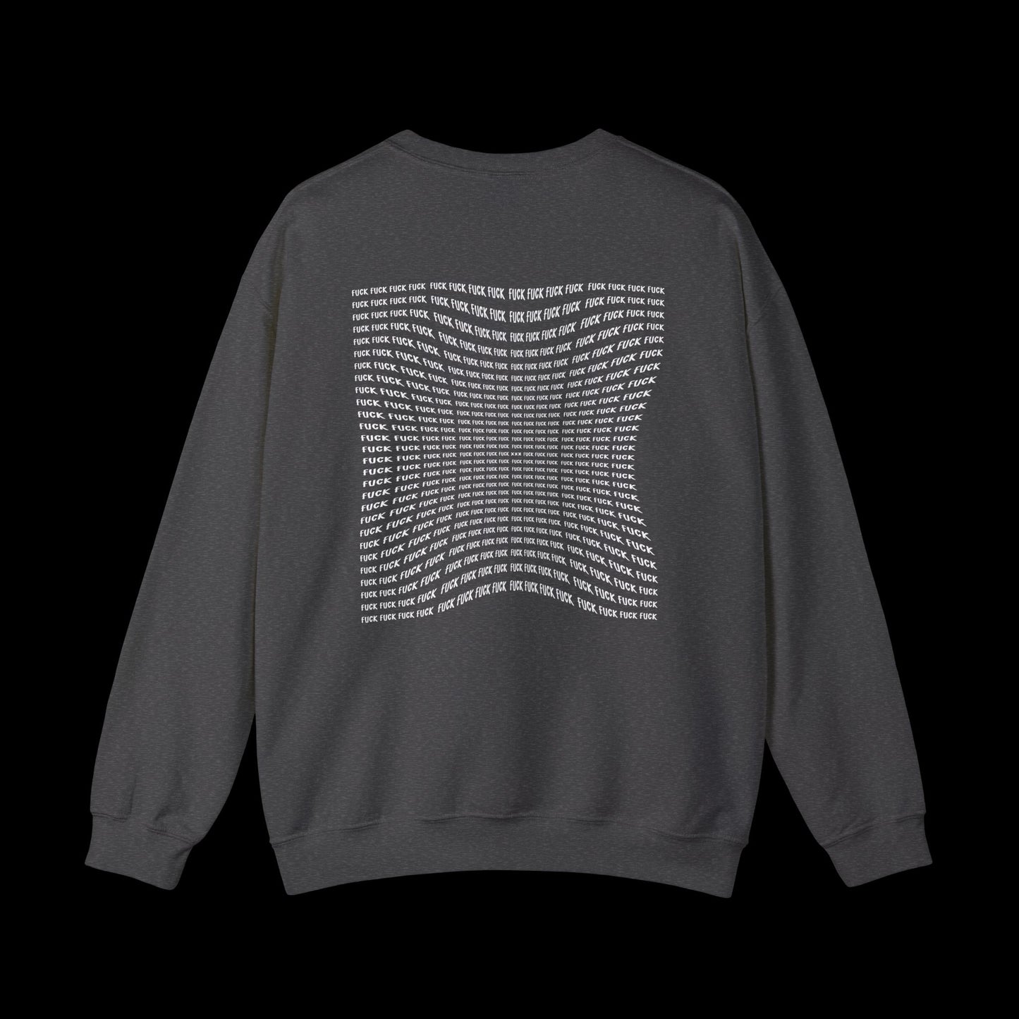 FuUuck Crewneck Sweater