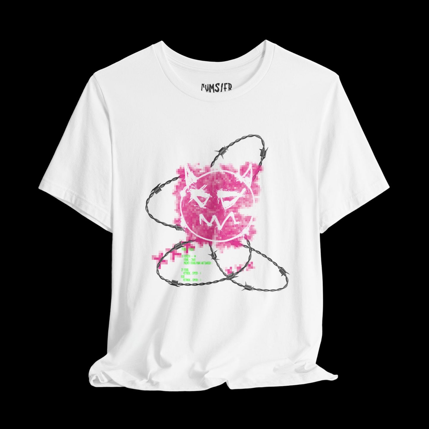 CODE: feral XXX Tee
