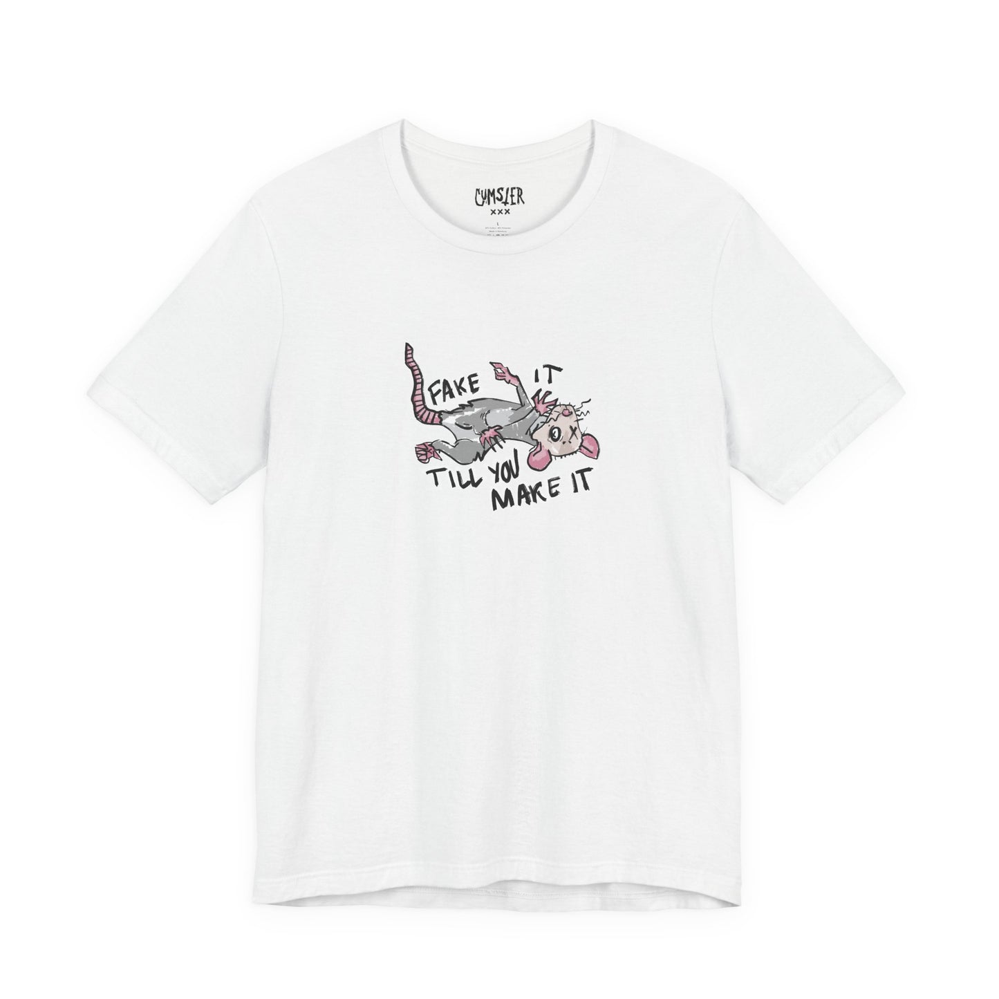 fake it XXX Tee