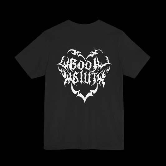 BOOK SLOOT (BACK PRINT) Unisex Tee