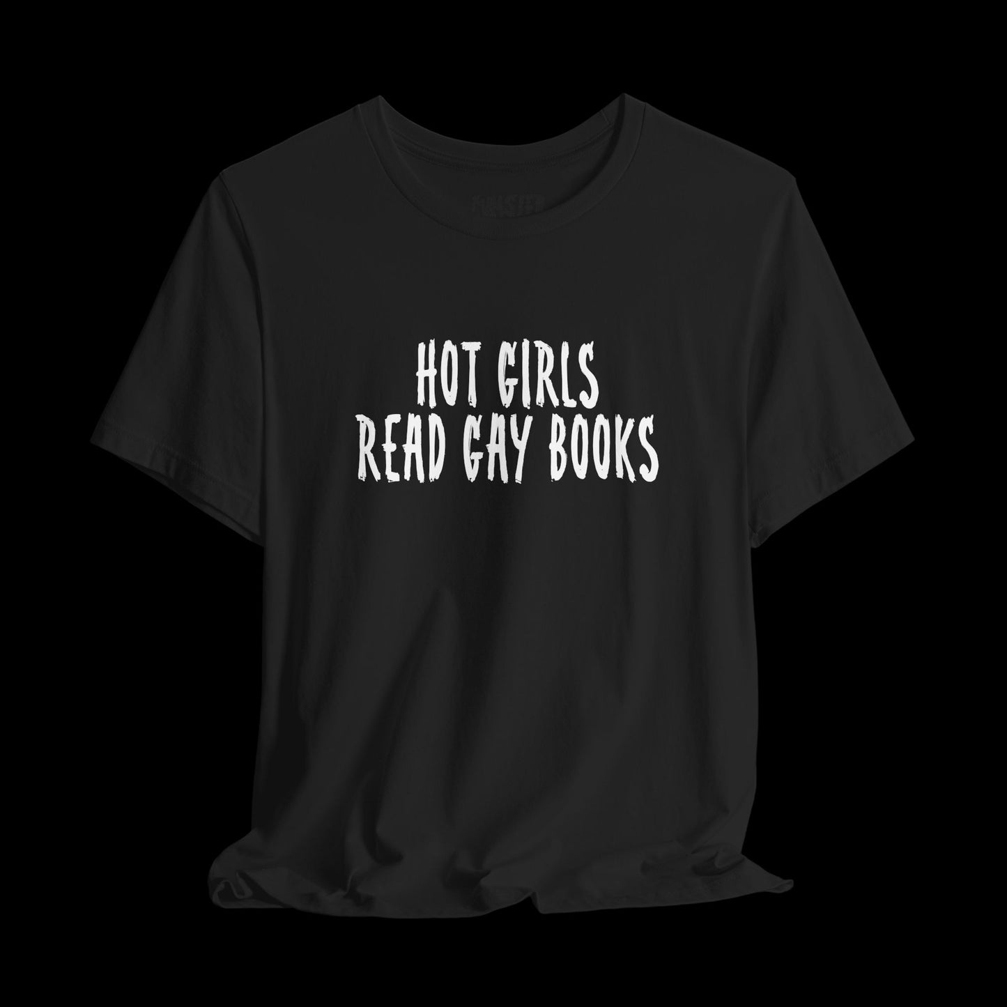 Girls Read Gay Books -Tee