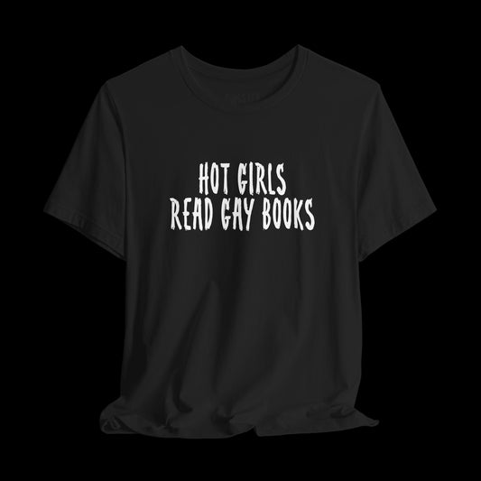 Girls Read Gay Books -Tee