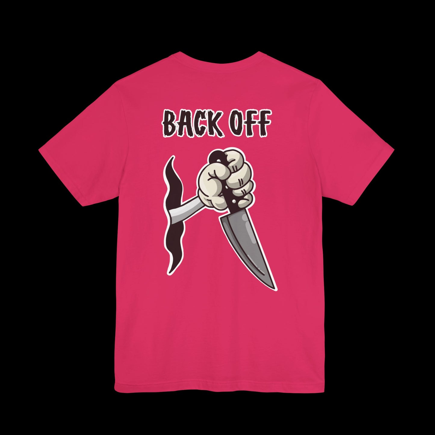 BACK OFF Tee