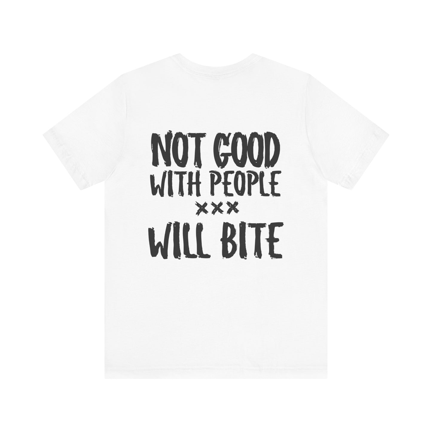 warning WILL BITE - Tee