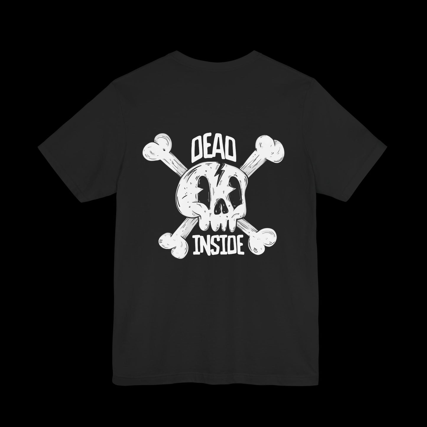 DEAD INSIDE (BACK PRINT) Unisex Tee