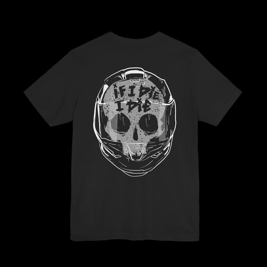 if i die, i die - art print tee