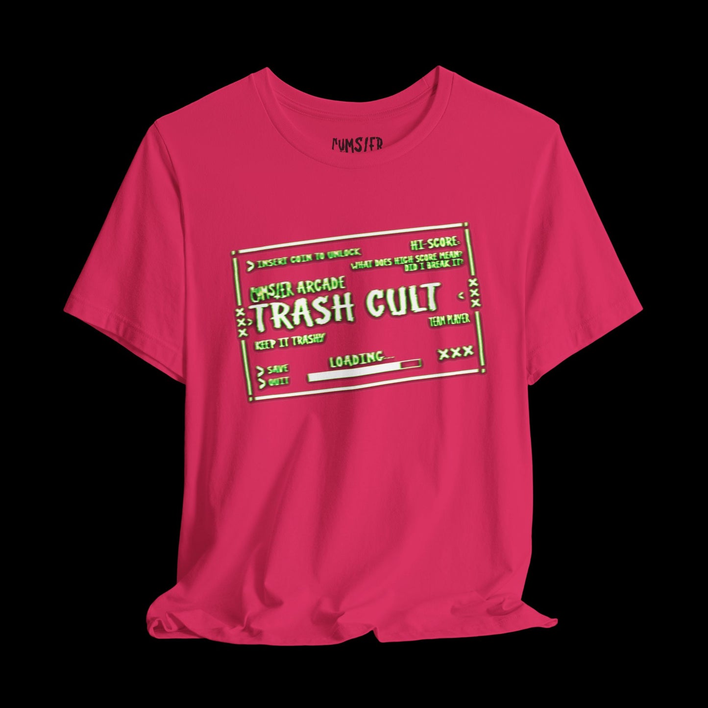 Arcade Trash XXX Tee