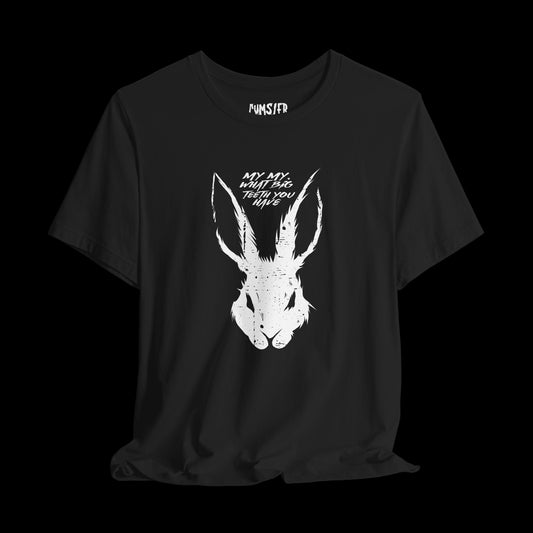 'EAT YOU' art print tee
