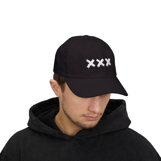 XXX black DadHat